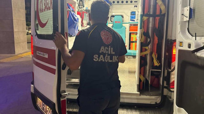 Parkta Düşen Çocuk Yaşam Savaşı Veriyor