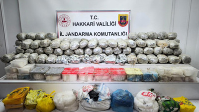 Hakkari'de Uyuşturucu Operasyonu! 121 Kilo Ele Geçirildi