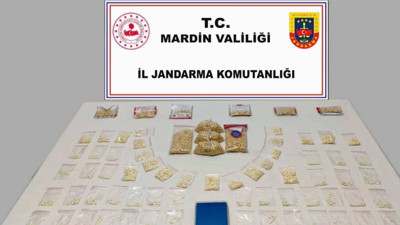 Mardin'de Uyuşturucu Operasyonu, 1 Gözaltı