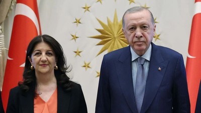 Pervin Buldan'dan Cumhurbaşkanı Erdoğan'a Teşekkür Telefonu