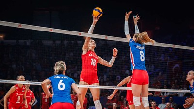 Filenin Sultanları'na Şok Yenilgi: Türkiye, Çekya'ya 3-1 Mağlup Oldu