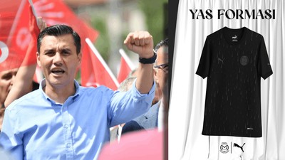 Manisa Futbol Kulübünden Duygulandıran Adım: Ferdi Zeyrek İçin 'Yas' Forması