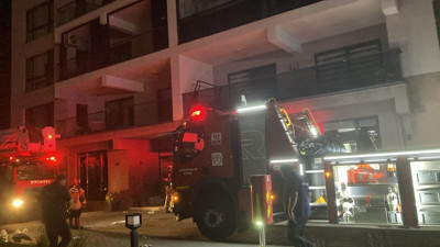 Ankara'da 26 Katlı Binada Korkutan Yangın: Çok Sayıda Kişi Dumandan Etkilendi