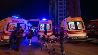 Ankara'da Yangın Faciası! Biri Bebek 3 Kişi Hayatını Kaybetti