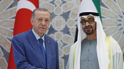 Cumhurbaşkanı Erdoğan ile Birleşik Arap Emirlikleri Devlet Başkanı Görüştü: Gündem Terörsüz Türkiye