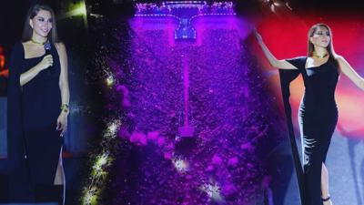 Ebru Yaşar Van’da Gönülleri Fethetti: Şarkılarla Coşku Zirve Yaptı