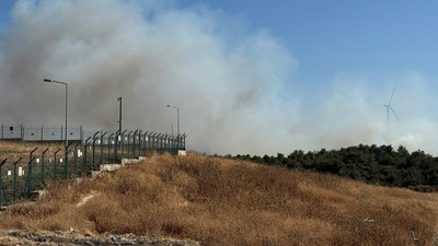 Edirne ve İzmir'de Orman Yangını