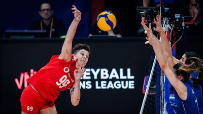 Filenin Sultanları Sırbistan’a Direnemedi: 3-0 Mağlup Oldular