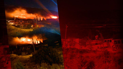 Sorumsuzluğun Böylesi: Romantizm Uğruna Felaketi Yaşattılar! Evlilik Teklifinde Orman Yandı