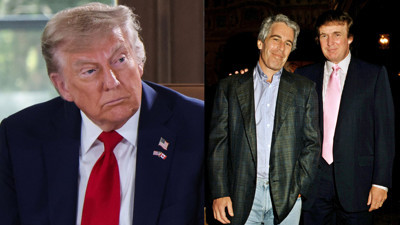 Trump'ın 'Jeffrey Epstein' Açıklaması Tartışma Yarattı! 'İstismar Dosyalarını Niye Bu Kadar Önemsiyorsunuz?'