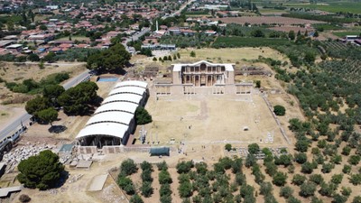 Türkiye'nin 22'nci Gururu! Sardes Antik Kenti UNESCO Dünya Miras Listesi'ne Girdi