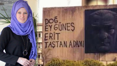 'Gazeteci' Özlem Doğan'dan Skandal Atatürk Paylaşımı! O İfadeye Tepki Yağıyor