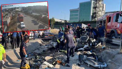 Kocaeli'de Katliam Gibi Kaza! Hepsi Birbirine Girdi: 5 Ölü ve Yaralı Var