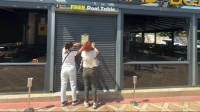 Marmaris Belediyesi'nden Kadına Şiddet Uygulanan Mekana Mühür