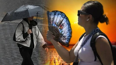 Meteoroloji İl İl Uyardı: Sıcaktan Kavrulacağız! Bazı Şehirlerde Sağanak Sürprizi...