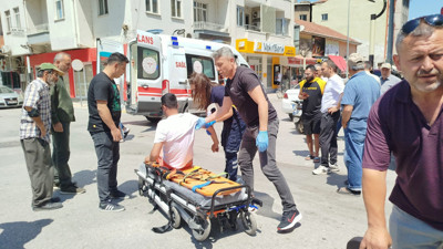 Çorum Osmancık’ta Otomobil ile Motosiklet Çarpıştı: 1 Yaralı
