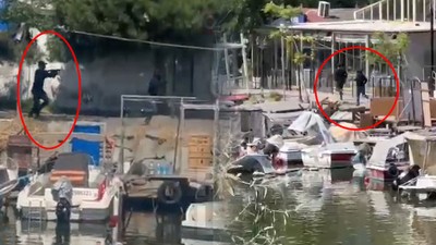 Küçükçekmece'de Silahlı Saldırı! Yaralılar Var
