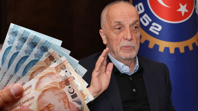 TÜRK-İŞ Başkanı Ergün Atalay Tarih Verdi: 'Greve Mecburuz'