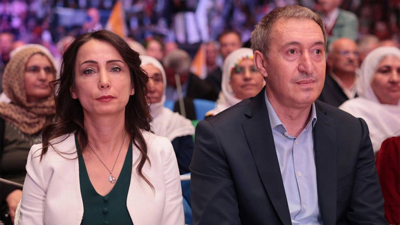 DEM Parti Eş Genel Başkanlarından Figen Yüksekdağ ve Semra Güzel’e Ziyaret