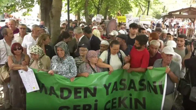 Köylüler Zeytin Yasasına Karşı Açlık Grevinde