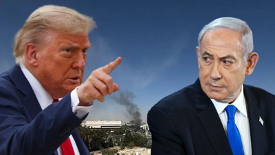 Trump'tan İsrail'e İkinci Uyarı! 'Suriye'ye Saldırıları Durdurun'