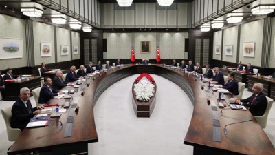 Kabine Toplantısı Sona Erdi