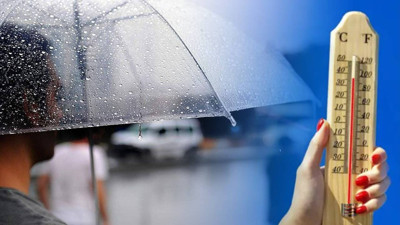 Meteoroloji İl İl Uyardı: Sağanak ve Sıcak Alarmı! Termometreler 40 Dereceye Çıkacak