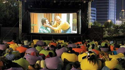 Temmuz Ayında Açık Havada Ücretsiz Sinema Gösterimleri Başladı