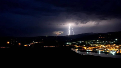 Tunceli'de Yıldırım Faciası: 200 Koyun Öldü