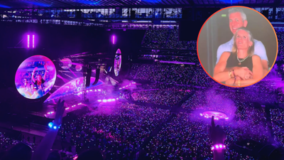 Coldplay Konserinde Yasak Aşk Skandalı: Dev Ekranda Milyonlar Gördü