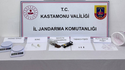 Kastamonu’da Uyuşturucu Operasyonu: 2 Şüpheli Tutuklandı