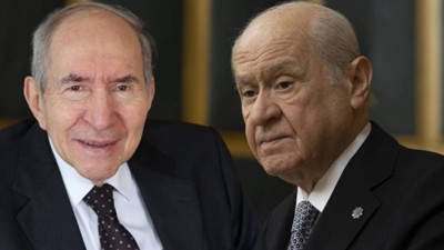Bahçeli'den Altan Öymen İçin Taziye Mesajı