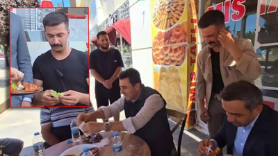 Çiğ Köfte Vermeyi Unutmuştu, Vali Aygöl Boş Marulu Böyle Telafi Etti: 'İşi Tatlıya Bağladık'