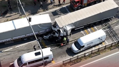 Giresun Piraziz’de Tır Kazası: 1 Ölü