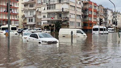 Kumluca’da İhmal Sel Getiriyor
