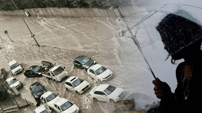 Meteoroloji'den Çifte Uyarı! Çok Kuvvetli Geliyor... Sağanak ve Fırtına Vuracak