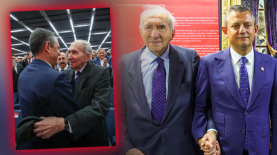 Özgür Özel'den Altan Öymen'e Veda: 'Gözün Arkada Kalmasın Genel Başkanım'