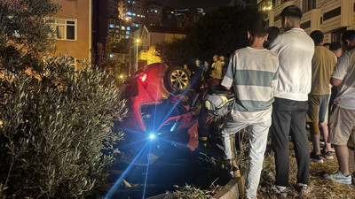 Zonguldak’ta Otomobil Kömürlüğe Düştü: Sürücü Hafif Yaralı