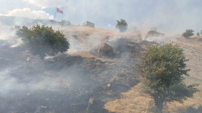 Hakkari’deki İki Ayrı Yangın Büyümeden Söndürüldü