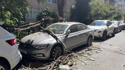 İstanbul'da Korku Dolu Anlar! Ölümden Kıl Payı Kurtuldu
