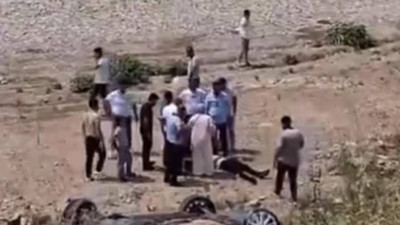 Kontrolden Çıkan Otomobil Şarampole Devrildi: 1 Yaralı