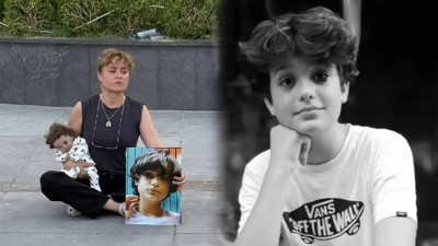 Mattia Ahmet Minguzzi'nin Annesinden Sessiz Çığlık: Oturma Eylemi Yapıyor