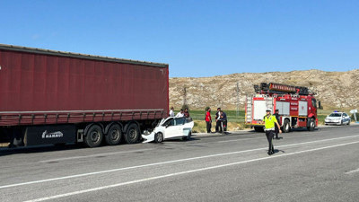 Sivas'ta Korkunç Kaza! 1 Çocuk Öldü, 5 Kişi Yaralandı