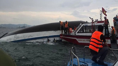 Vietnam'da Tekne Faciası! 37 Kişi Öldü, 5 Kişi Kayıp