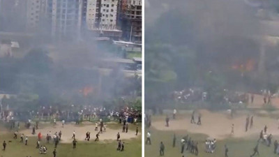 Bangladeş'te Facia! Askeri Uçak Okul Kampüsüne Düştü: 19 Ölü, 100'den Fazla Yaralı