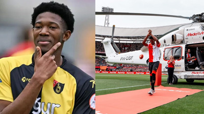 İstanbul’a Okumaya Geldi, Yıldız Futbolcu Olarak Ayrıldı: Gaoussou Diarra, Hollanda'daki Evine Helikopterle İndi