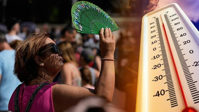 Meteoroloji'den Kavurucu Sıcak Uyarısı: Gölgede 45 Derece!