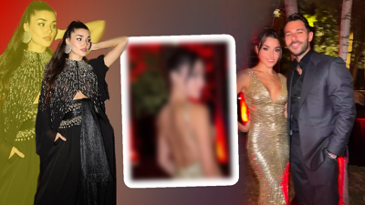 Sabancılar'ın Gelin Adayı Hande Erçel, Beyrut'a Damga Vurdu! Elbisesiyle Büyüledi, Sevgilisiyle Mutluluk Pozu Verdi