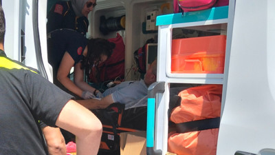 Samsun Bafra’da Motosiklet Kazası: 1 Yaralı