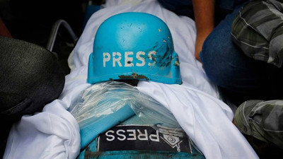 AFP’den 'Gazze' Mesajı: 'Gazeteciler 80 Yıldır Savaşlarda Öldü, Ama Açlıktan Değil...'